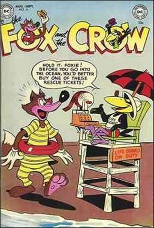 Fox and the Crow issue 11