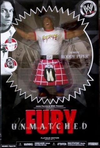 WWE: Unmatched Fury (Series 06) figure 4 "Rowdy" Roddy Piper