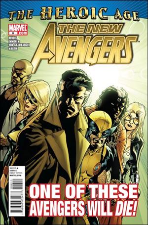 New Avengers (2010) issue 6
