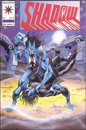 Shadowman (1992) issue 15