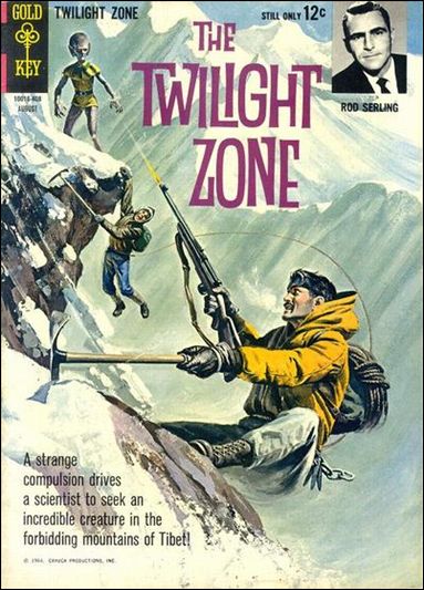 Twilight Zone (1962) issue 8