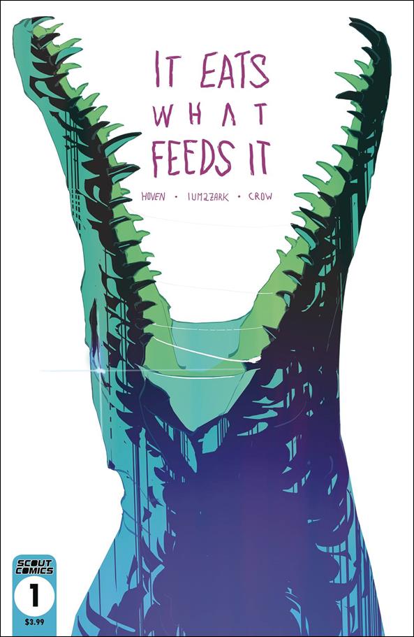 It Eats What Feeds it issue 1-B Second Printing Cover