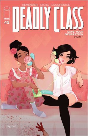 Deadly Class issue 45-C Jia Cover