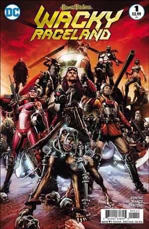Wacky Raceland Cover Image 1