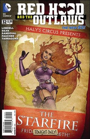 Red Hood and the Outlaws (2011) issue 32-B Emanuela Lupacchino Bombshells Cover