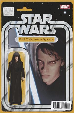 Darth Vader (2017) issue 1-B John Tyler Christopher Action Figure Cover