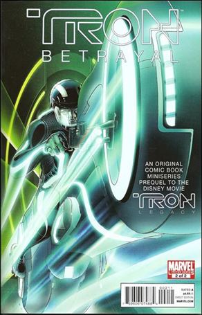 Tron: Betrayal issue 2