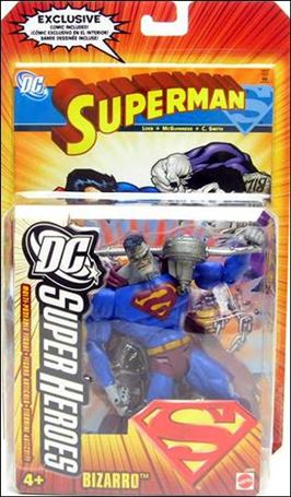 DC Super Heroes (Series 2) figure 3 Bizarro