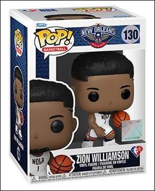 Pop! Basketball figure 130 Zion Williamson