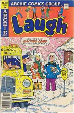 Laugh Comics (1946) issue 349