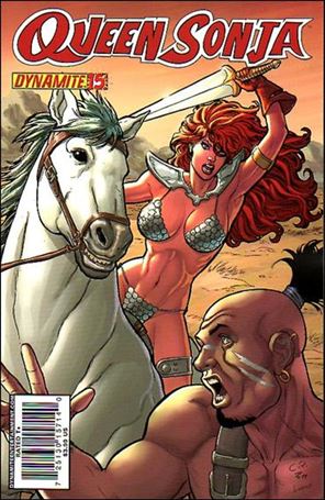 Queen Sonja issue 15-B Carlos Rafael Cover