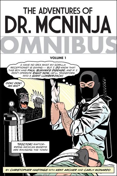 Adventures of Dr. McNinja Omnibus issue 1