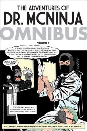 Adventures of Dr. McNinja Omnibus Cover Image 1