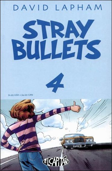 Stray Bullets issue 4