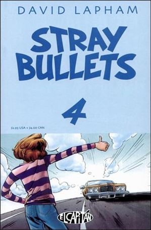 Stray Bullets issue 4