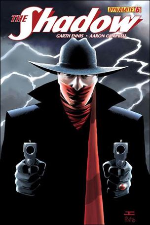 Shadow (2012) issue 6-B John Cassaday Standard Cover