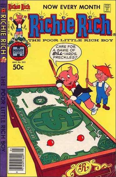 Richie Rich (1960) issue 202