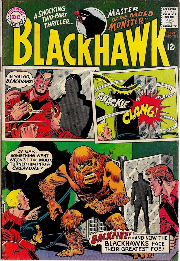 Blackhawk (1944) issue 212
