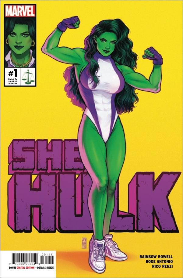She-Hulk (2022) issue 1 Jen Bartel Cover