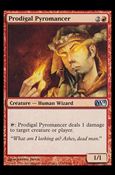 Magic the Gathering: 2011 Core Set (Base Set) card 152 Prodigal Pyromancer