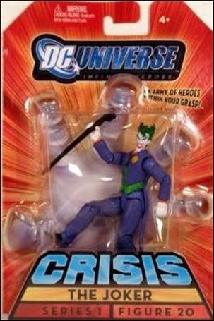 DC Universe: Infinite Heroes - Crisis (Series 1) figure 20 The Joker (Purple Suit)