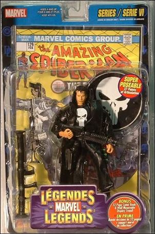 Marvel Legends (Series 6) figure 7-B Punisher (Movie Version) (Canada)