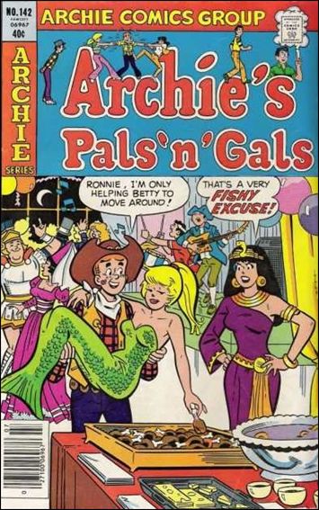 Archie's Pals 'n Gals issue 142