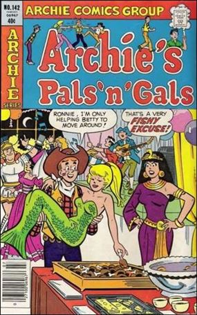 Archie's Pals 'n Gals issue 142
