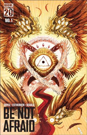 Be Not Afraid issue 1.00-B Abigail Harding Cover
