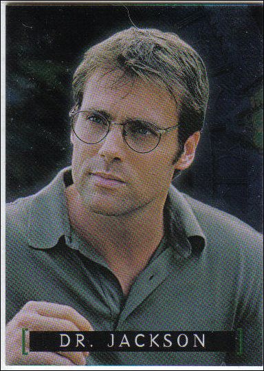 Stargate SG-1 (Fan Club Redemption Subset) card FC4 Dr. Jackson
