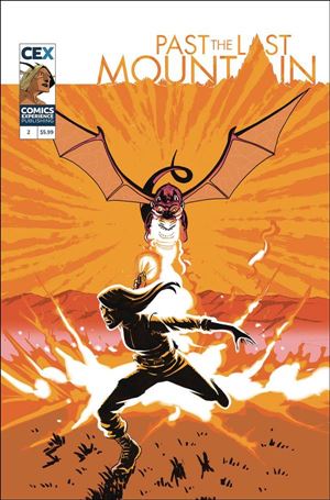 Past the Last Mountain issue 2-C Gannon Beck Cover