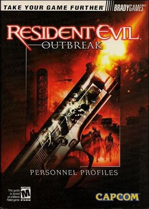 Resident Evil: Outbreak - Personnel Profiles Cover Image 1