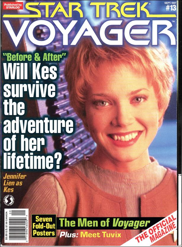 Official Star Trek: Voyager Magazine issue 13