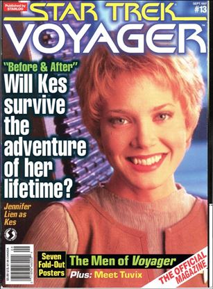 Official Star Trek: Voyager Magazine issue 13
