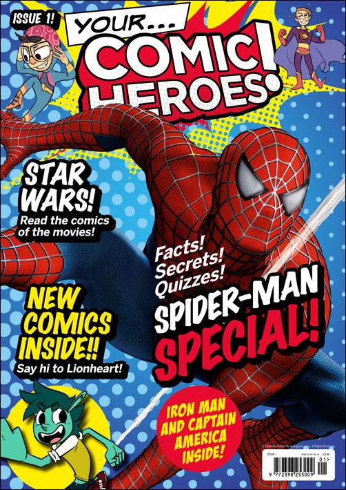 Your Comic Heroes issue 1