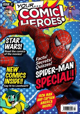 Your Comic Heroes Cover Image 1