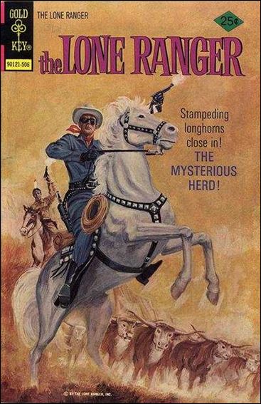 Lone Ranger (1964) issue 21
