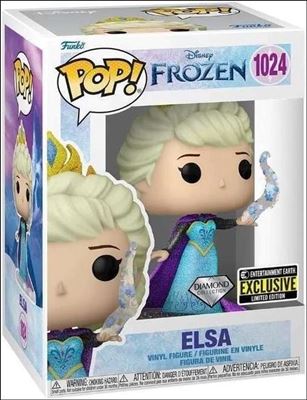 POP! Disney figure 1024-B Elsa (Diamond) Entertainment Earth Exclusive