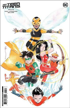World's Finest: Teen Titans issue 5-D Dustin Nguyen 1:25 Cardstock Cover