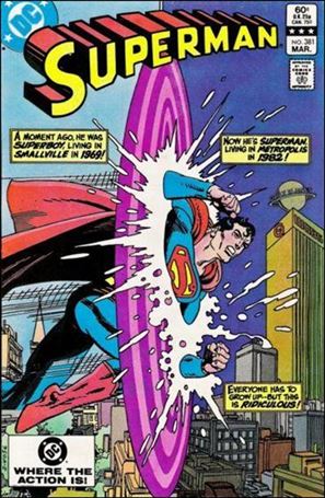 Superman (1939) issue 381