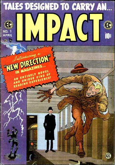 Impact (1955) issue 1