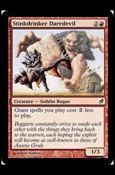 Magic the Gathering: Lorwyn (Base Set) card 191 Stinkdrinker Daredevil