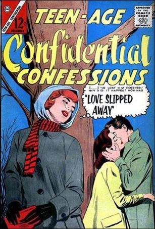 Teen-Age Confidential Confessions issue 21