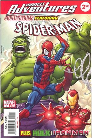 Marvel Adventures Super Heroes (2008) issue 1-B Custom Comic