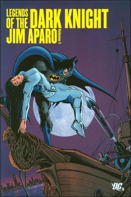 Legends of the Dark Knight: Jim Aparo issue 1 Dust Jacket