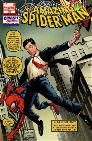 Amazing Spider-Man (1963) issue 573-D Joe Quesada 