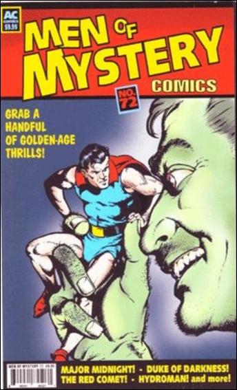 Men of Mystery issue 72