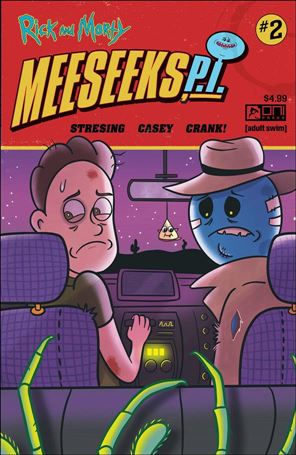 Rick And Morty: Meeseeks, P.I. issue 2-B Gina Allant Cover