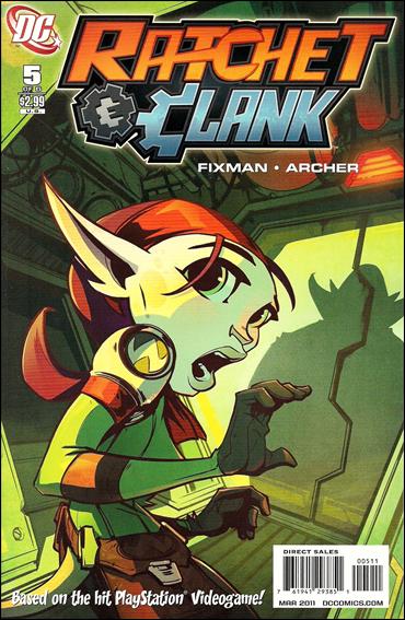 Ratchet and Clank issue 5