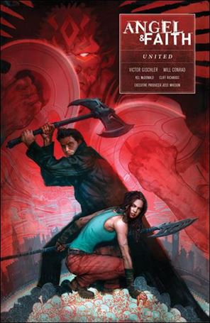 Angel & Faith Season 10 issue 3 United